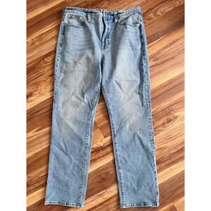 J. Crew 96 Straight Denim Blue Jeans